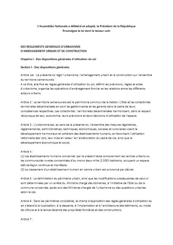 Loi-regissant-lurbanisme-au-Cameroun.pdf